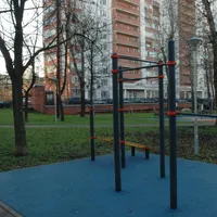 Calisthenics Park at улица Долгова, Москва - thumbnail 5