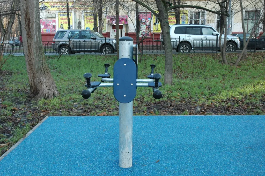 Spalier la Calisthenics Park at улица Долгова, Москва – fotografia 3 din 7