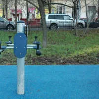 Calisthenics Park at улица Долгова, Москва - thumbnail 3