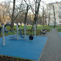 Calisthenics Park at улица Долгова, Москва - thumbnail 1