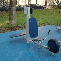 Calisthenics Park at улица Долгова, Москва - thumbnail 2