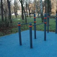 Calisthenics Park at улица Долгова, Москва - thumbnail 4