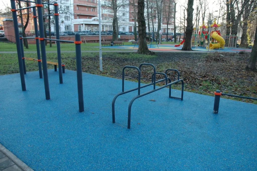 Air Walker la Calisthenics Park at улица Долгова, Москва – fotografia 6 din 7