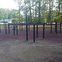Calisthenics Park at улица Академика Виноградова, Москва - thumbnail 1