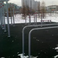 Calisthenics Park at проспект Маршала Жукова, Москва - thumbnail 2
