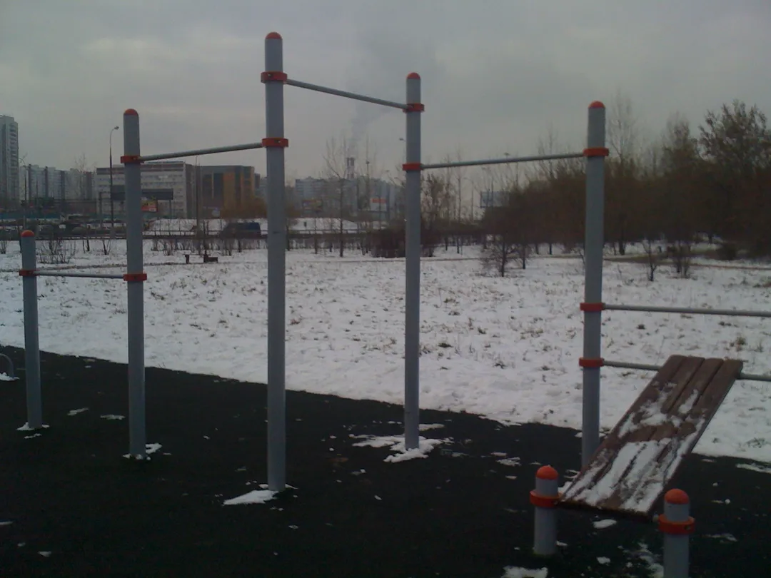 Klimmzugstange bei Calisthenics Park at проспект Маршала Жукова, Москва – Foto 1 von 6