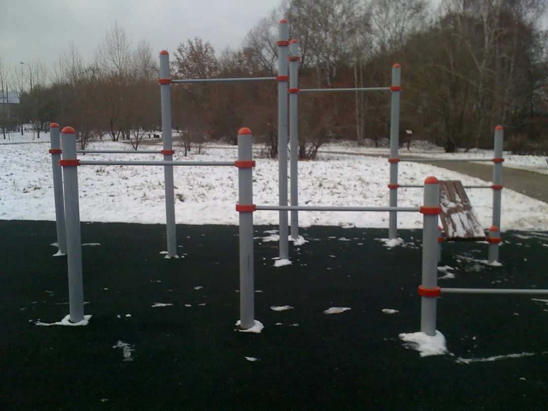 Hangelstange bei Calisthenics Park at проспект Маршала Жукова, Москва – Foto 3 von 6