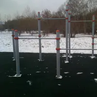 Calisthenics Park at проспект Маршала Жукова, Москва - thumbnail 3