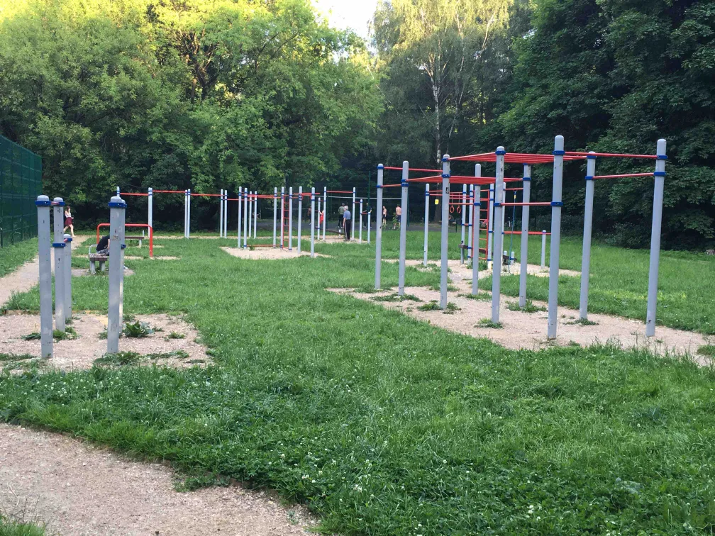 Barre de traction à Calisthenics Park at улица Юности, Москва – photo 1 sur 1