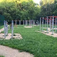 Calisthenics Park at улица Юности, Москва - thumbnail 1