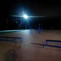 Calisthenics Park at улица Латышских Стрелков, Санкт-Петербург - thumbnail 2