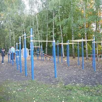 Calisthenics Park at улица Менделеева, Уфа - thumbnail 2