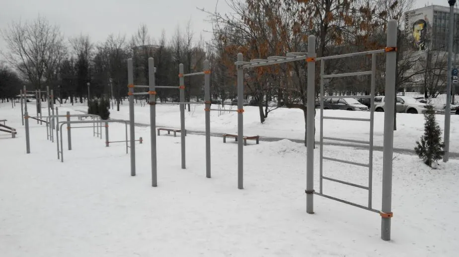 Espalderas en Calisthenics Park at Рузская улица, Москва – foto 4 de 8