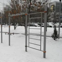 Calisthenics Park at Рузская улица, Москва - thumbnail 4