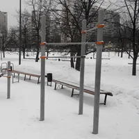 Calisthenics Park at Рузская улица, Москва - thumbnail 8