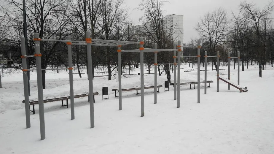 Barras de Mono en Calisthenics Park at Рузская улица, Москва – foto 3 de 8