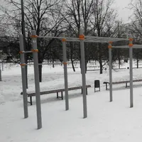 Calisthenics Park at Рузская улица, Москва - thumbnail 3