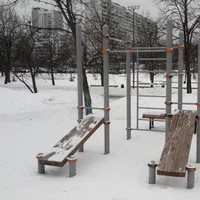 Calisthenics Park at Рузская улица, Москва - thumbnail 6