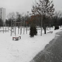 Calisthenics Park at Рузская улица, Москва - thumbnail 1