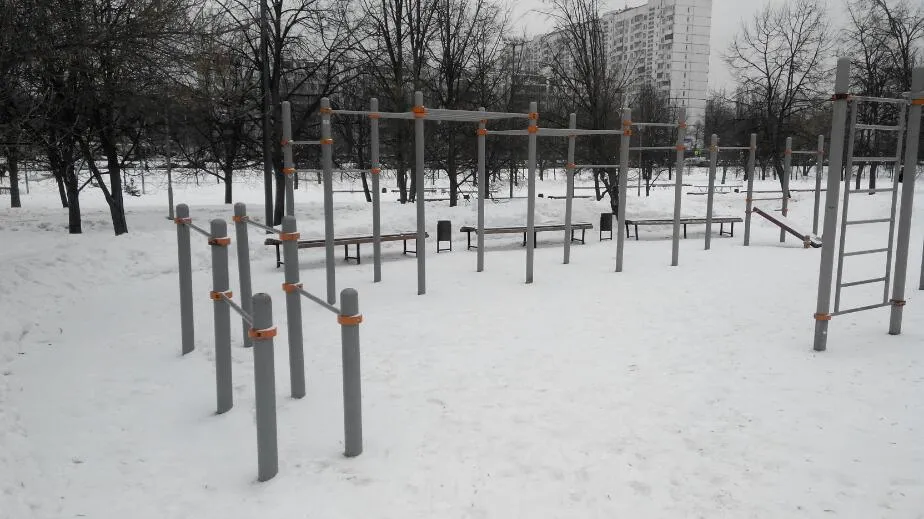 Barras Paralelas en Calisthenics Park at Рузская улица, Москва – foto 2 de 8