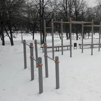 Calisthenics Park at Рузская улица, Москва - thumbnail 2