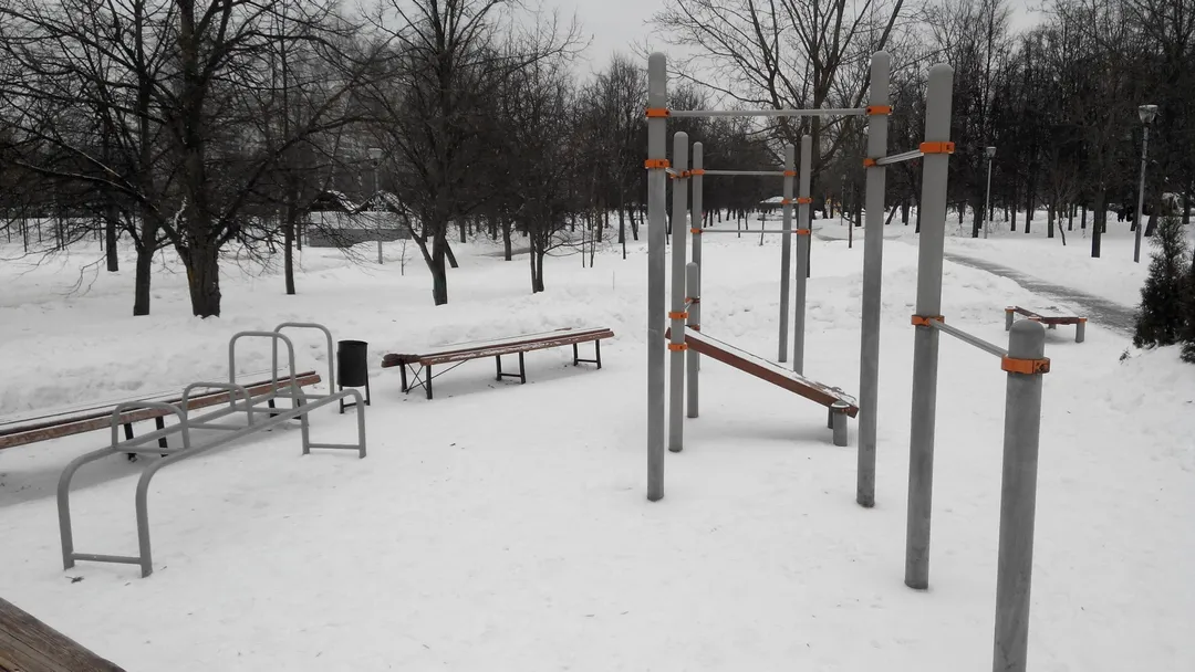Barras Paralelas en Calisthenics Park at Рузская улица, Москва – foto 7 de 8