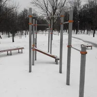 Calisthenics Park at Рузская улица, Москва - thumbnail 7