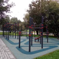 Calisthenics Park at Сколковское шоссе, Москва - thumbnail 2