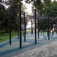 Calisthenics Park at Сколковское шоссе, Москва - thumbnail 1