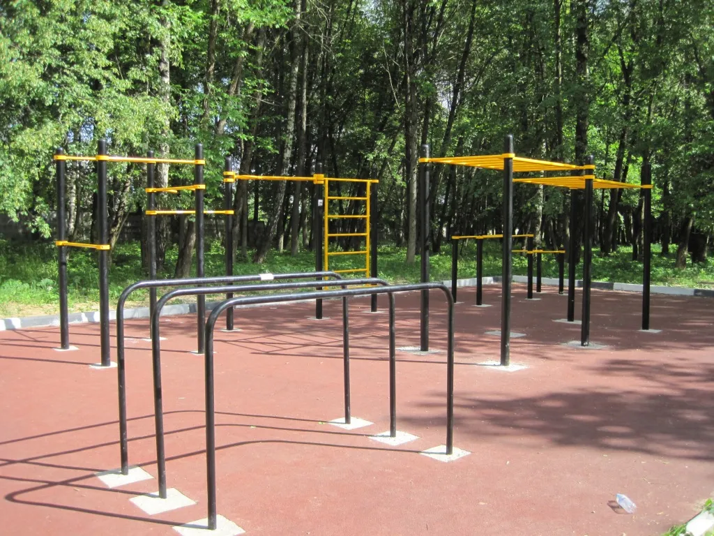 Pull Up Bar at Calisthenics Park at 46Н-10554, Сергиев Посад – photo 1 of 2