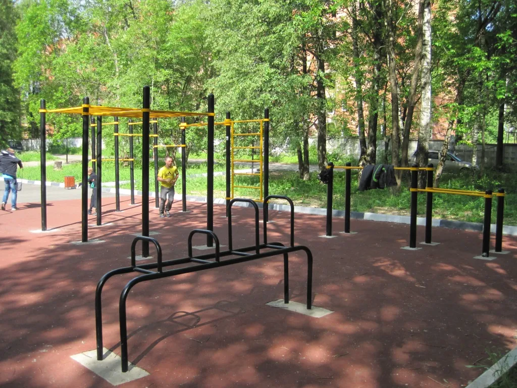 Parallel Gym Bars at Calisthenics Park at 46Н-10554, Сергиев Посад – photo 2 of 2