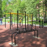 Calisthenics Park at 46Н-10554, Сергиев Посад - thumbnail 2
