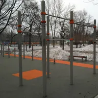 Calisthenics Park at улица Лазо, Москва - thumbnail 1