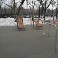 Calisthenics Park at улица Лазо, Москва - thumbnail 4