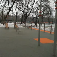 Calisthenics Park at улица Лазо, Москва - thumbnail 2