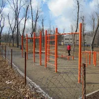 Calisthenics Park at проспект Михаила Нагибина, Ростов-на-Дону - thumbnail 2