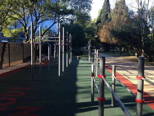 Calisthenics Park at Парковая улица, Сочи