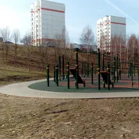 Calisthenics Park at вуліца Касманаўтаў, Мінск - thumbnail 2