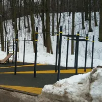 Calisthenics Park at Воробьёвская набережная, Москва - thumbnail 1