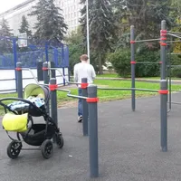 Calisthenics Park at улица Академика Хохлова, Москва - thumbnail 2