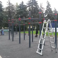 Calisthenics Park at улица Академика Хохлова, Москва - thumbnail 3