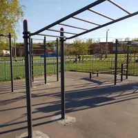 Calisthenics Park at Венёвская улица, Москва - thumbnail 8