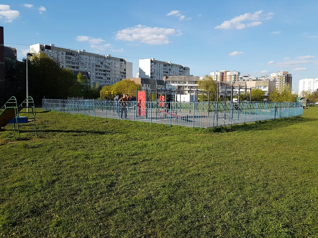 Pull Up Bar at Calisthenics Park at Венёвская улица, Москва – photo 1 of 8
