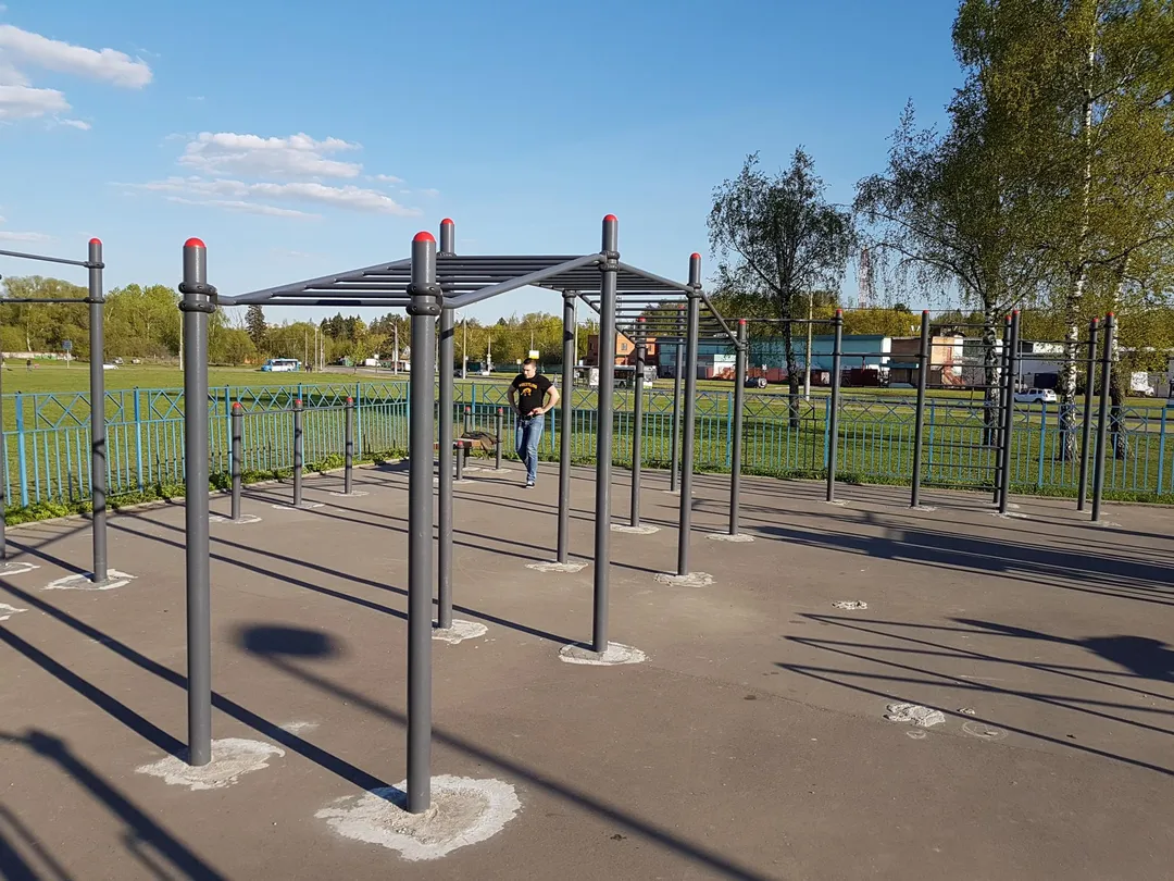 Monkey Bars at Calisthenics Park at Венёвская улица, Москва – photo 3 of 8
