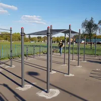 Calisthenics Park at Венёвская улица, Москва - thumbnail 3