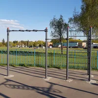 Calisthenics Park at Венёвская улица, Москва - thumbnail 5