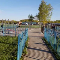 Calisthenics Park at Венёвская улица, Москва - thumbnail 2