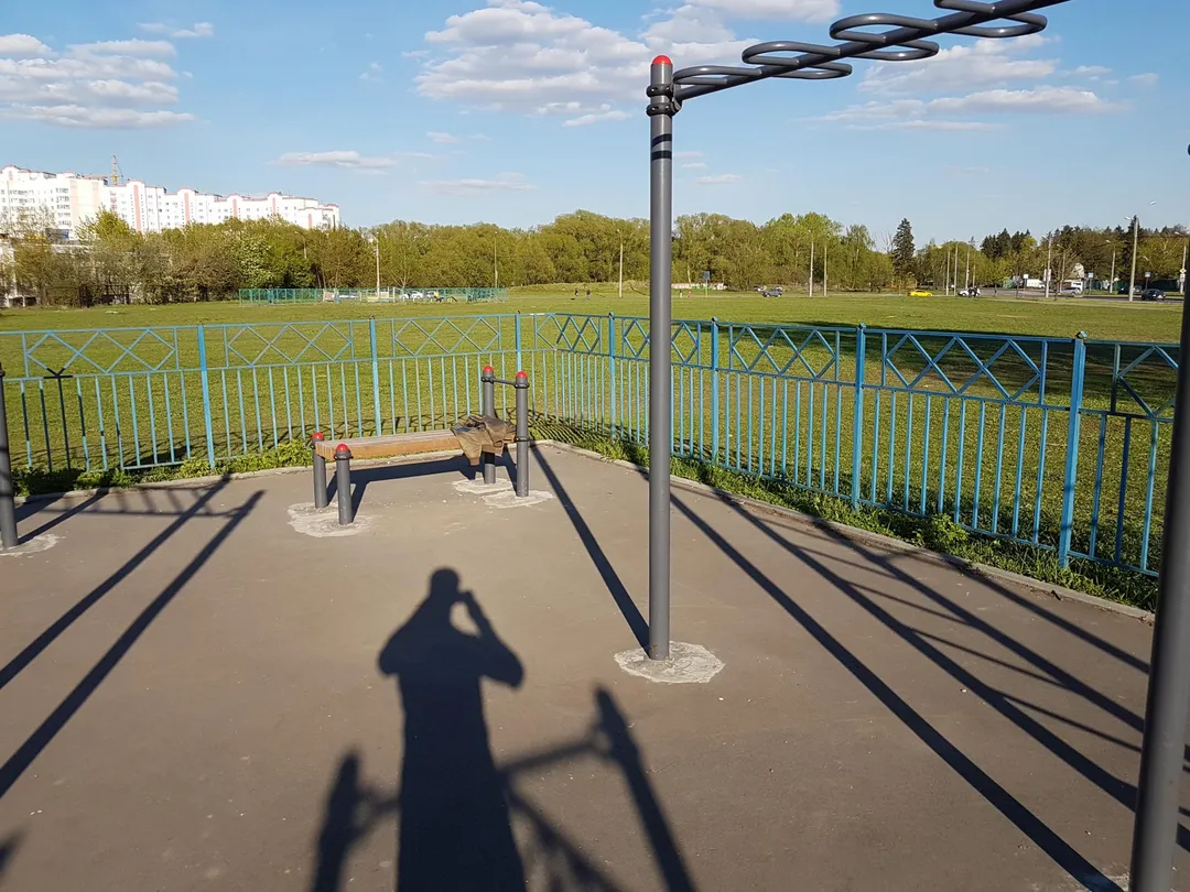 Abs Bench at Calisthenics Park at Венёвская улица, Москва – photo 6 of 8