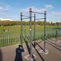 Calisthenics Park at Венёвская улица, Москва - thumbnail 7
