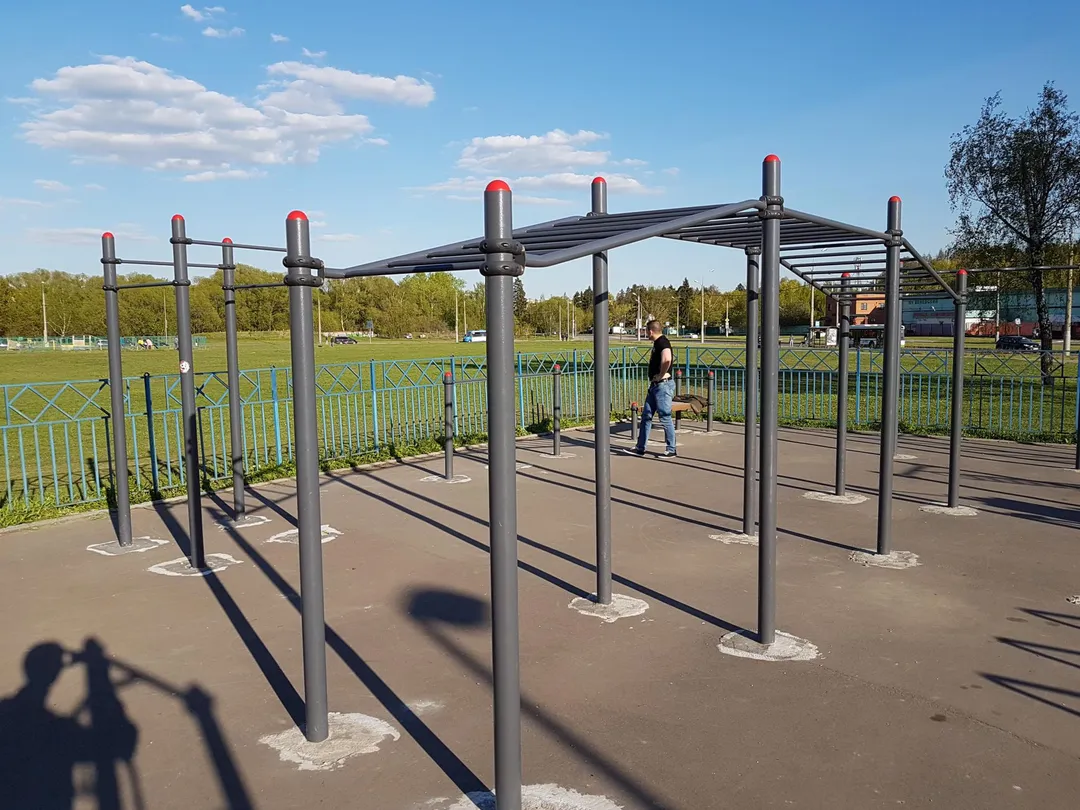 Wall Bars at Calisthenics Park at Венёвская улица, Москва – photo 4 of 8
